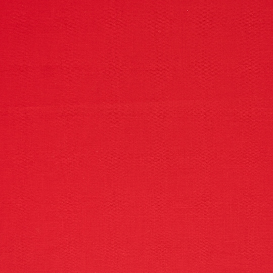SINGER Singer Red Cotton Fabric